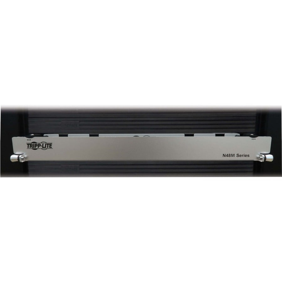 Panneau de fibres préchargé Tripp Lite par Eaton N48M-2M24L12-20 N48M-2M24L12-20