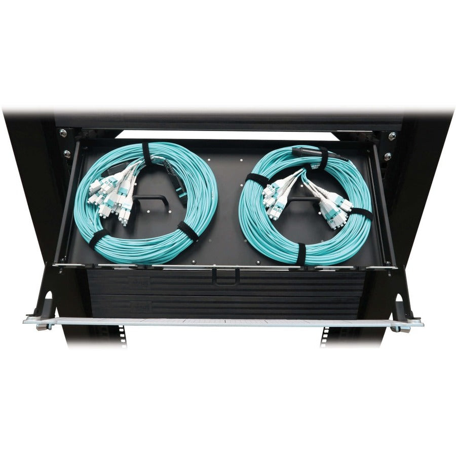Panneau de fibres préchargé Tripp Lite par Eaton N48M-2M24L12-20 N48M-2M24L12-20