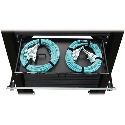 Panneau de fibres préchargé Tripp Lite par Eaton N48M-2M24L12-20 N48M-2M24L12-20