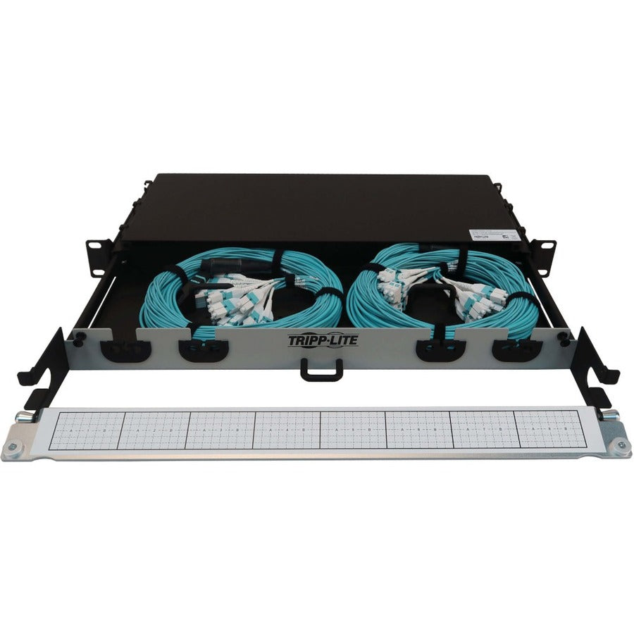 Panneau de fibres préchargé Tripp Lite par Eaton N48M-2M24L12-20 N48M-2M24L12-20