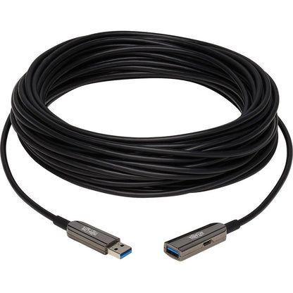 Tripp Lite by Eaton U330F-10M-G1 Fiber Optic Extension Data Transfer Cable U330F-10M-G1