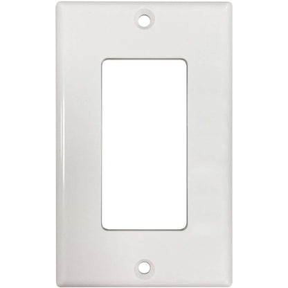 Plaque murale antibactérienne simple Safe-IT de Tripp Lite par Eaton, style Decora, ivoire, TAA N042DAB-001-IV
