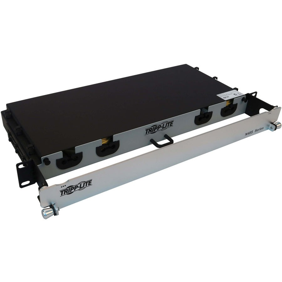 Panneau de fibres préchargé Tripp Lite par Eaton N48S-8L2L-10 N48S-8L2L-10