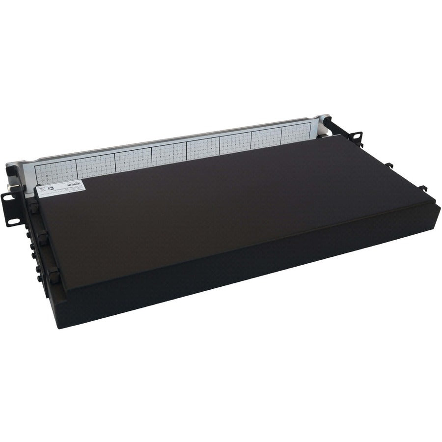 Panneau de fibres préchargé Tripp Lite par Eaton N48S-8L2L-10 N48S-8L2L-10