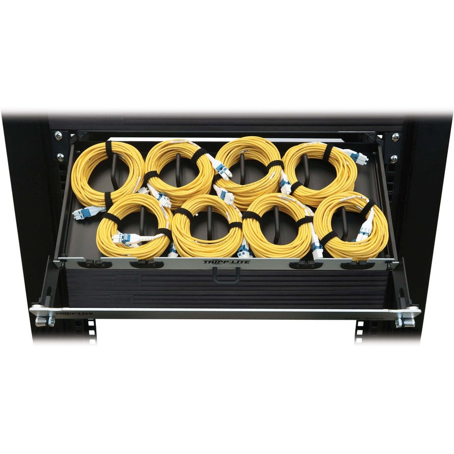 Panneau de fibres préchargé Tripp Lite par Eaton N48S-8L2L-10 N48S-8L2L-10