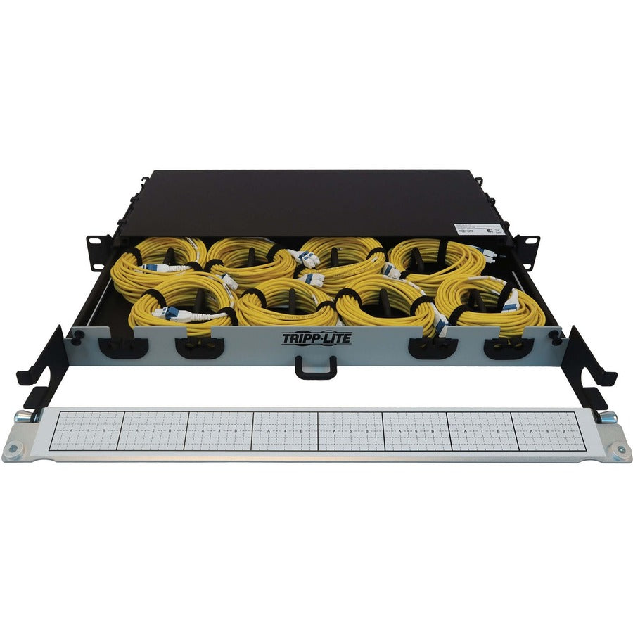 Panneau de fibres préchargé Tripp Lite par Eaton N48S-8L2L-10 N48S-8L2L-10