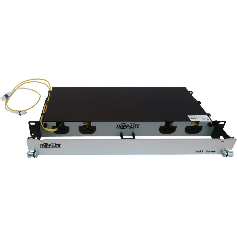 Panneau de fibres préchargé Tripp Lite par Eaton N48S-8L2L-10 N48S-8L2L-10