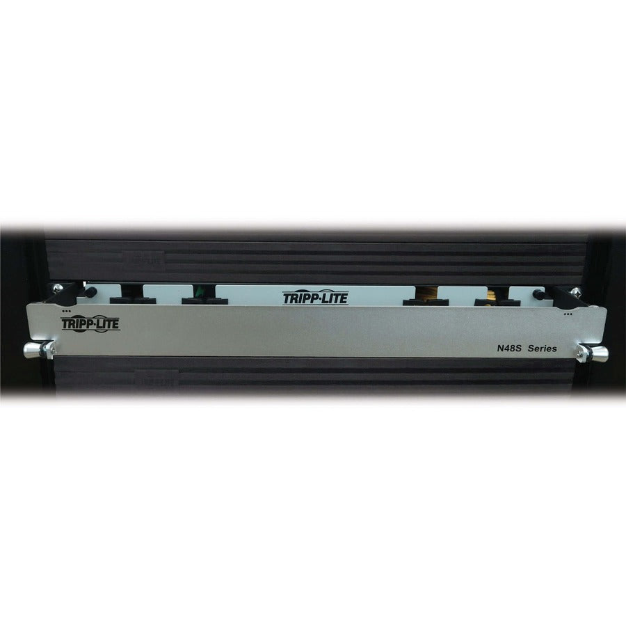 Panneau de fibres préchargé Tripp Lite par Eaton N48S-8L2L-10 N48S-8L2L-10