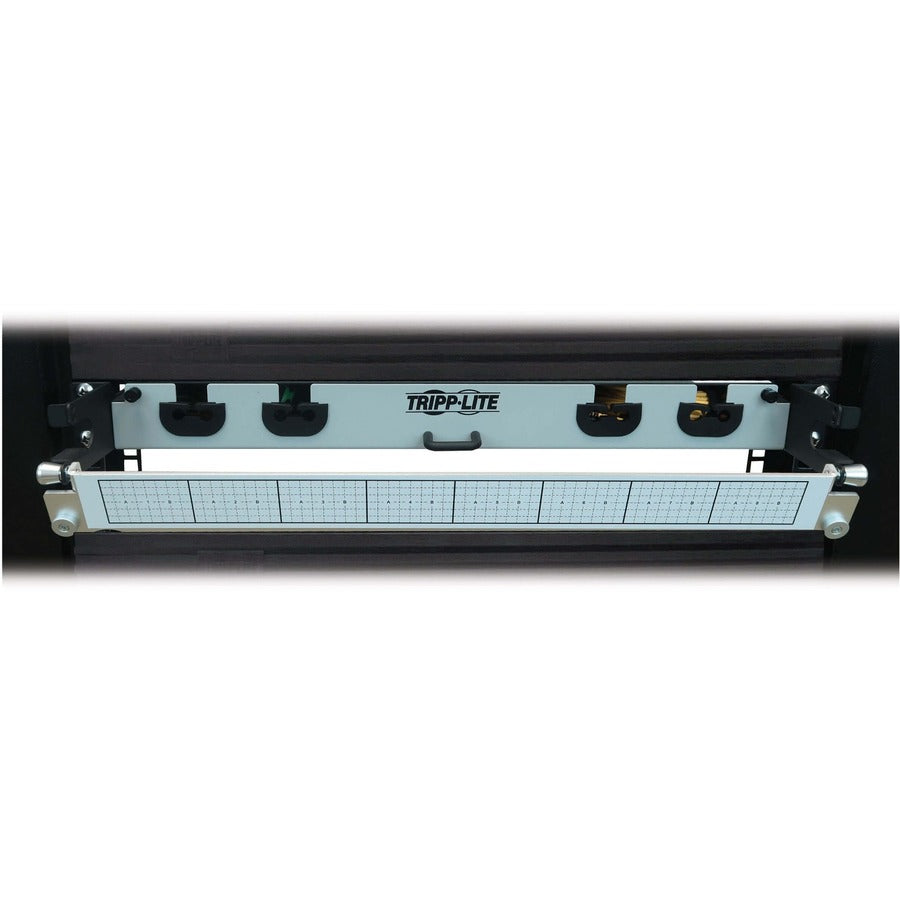 Panneau de fibres préchargé Tripp Lite par Eaton N48S-8L2L-10 N48S-8L2L-10