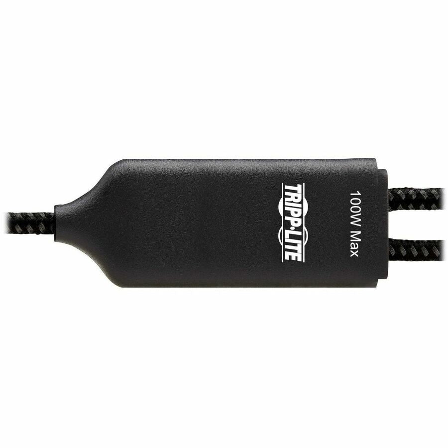 Câble de charge/répartiteur USB-C Tripp Lite par Eaton (M/2xM) - Charge PD 100 W, 6 pi (1,8 m) U420P-2X6-100W