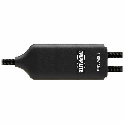 Câble de charge/répartiteur USB-C Tripp Lite par Eaton (M/2xM) - Charge PD 100 W, 6 pi (1,8 m) U420P-2X6-100W