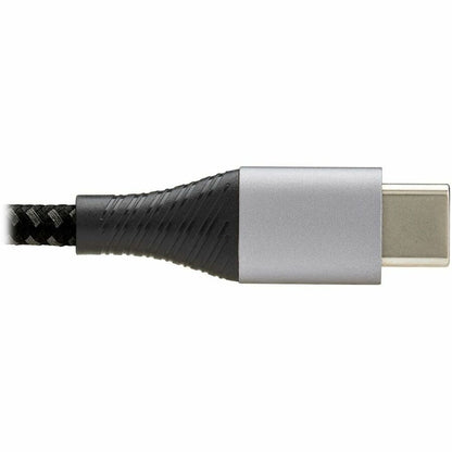 Câble de charge/répartiteur USB-C Tripp Lite par Eaton (M/2xM) - Charge PD 100 W, 6 pi (1,8 m) U420P-2X6-100W