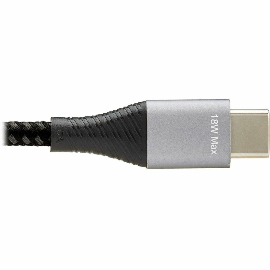 Câble de charge/répartiteur USB-C Tripp Lite par Eaton (M/2xM) - Charge PD 100 W, 6 pi (1,8 m) U420P-2X6-100W