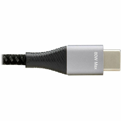 Câble de charge/répartiteur USB-C Tripp Lite par Eaton (M/2xM) - Charge PD 100 W, 6 pi (1,8 m) U420P-2X6-100W