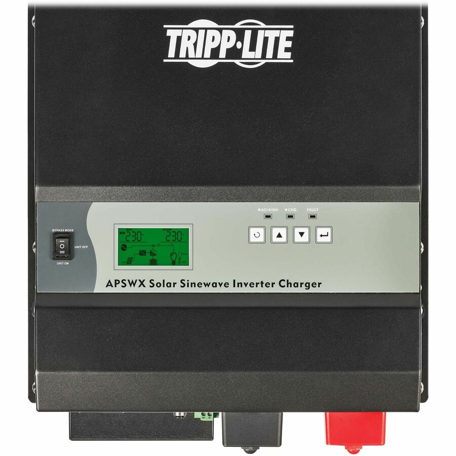 Tripp Lite by Eaton APSWX3K24VMPPT Sine Wave Solar Inverter/Charger APSWX3K24VMPPT
