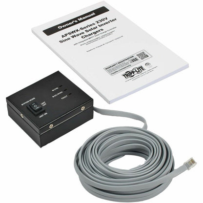 Tripp Lite by Eaton APSWX3K24VMPPT Sine Wave Solar Inverter/Charger APSWX3K24VMPPT