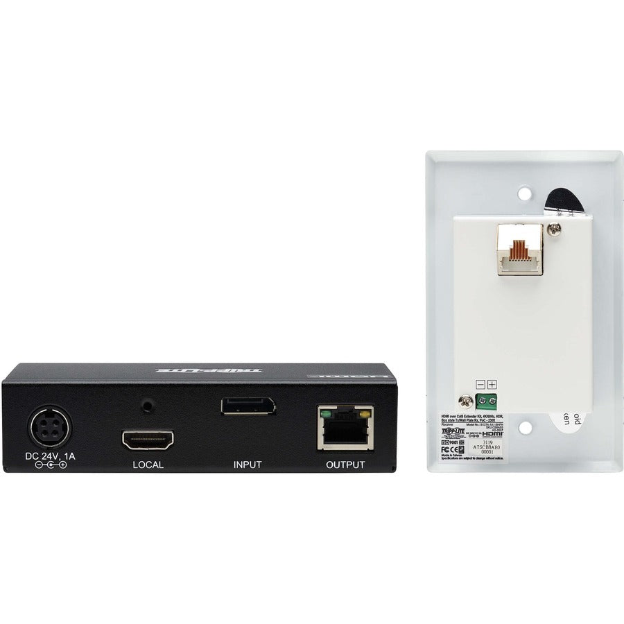 Émetteur-récepteur vidéo Tripp Lite by Eaton B127A-111-BDTH B127A-1A1-BDFH