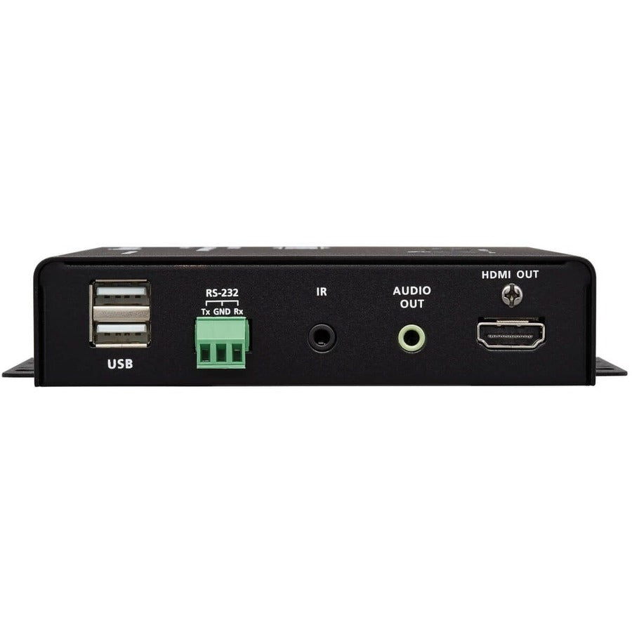 Émetteur d'extension HDMI sur IP Tripp Lite par Eaton - 4K, 4:4:4, PoE, 100 m (328 pi) B162-001-POE