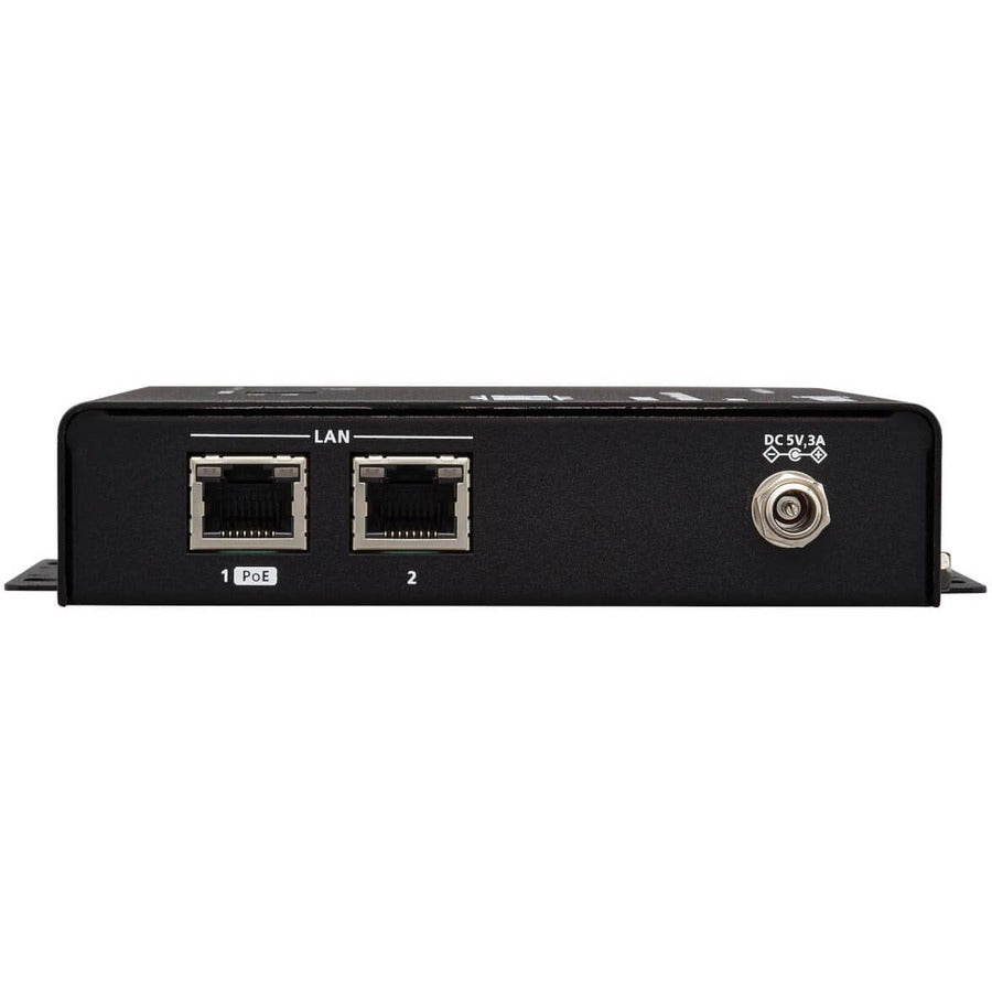 Émetteur d'extension HDMI sur IP Tripp Lite par Eaton - 4K, 4:4:4, PoE, 100 m (328 pi) B162-001-POE