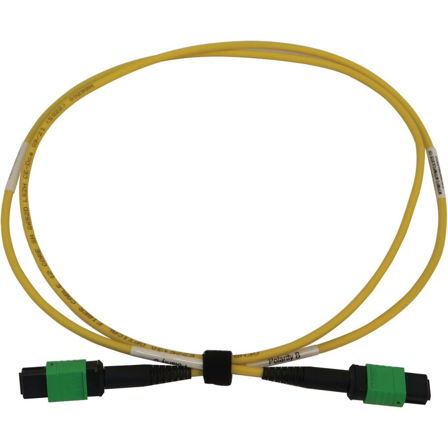 Câble réseau à fibre optique Tripp Lite par Eaton N390B-01M-12-AP N390B-01M-12-AP