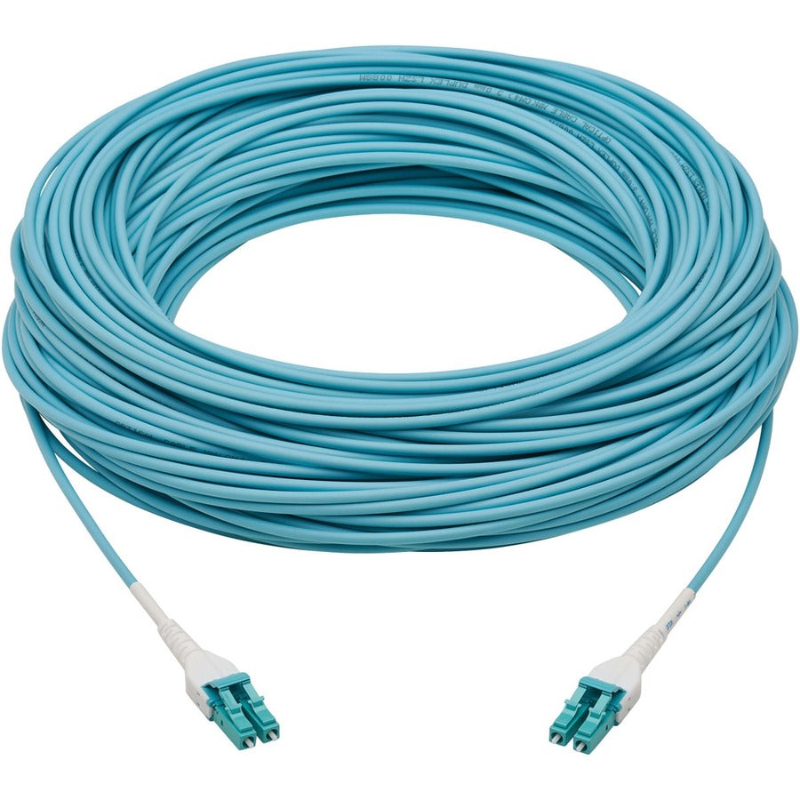 Câble réseau duplex à fibre optique Tripp Lite par Eaton N821-50M-AQ-AR N821-50M-AQ-AR