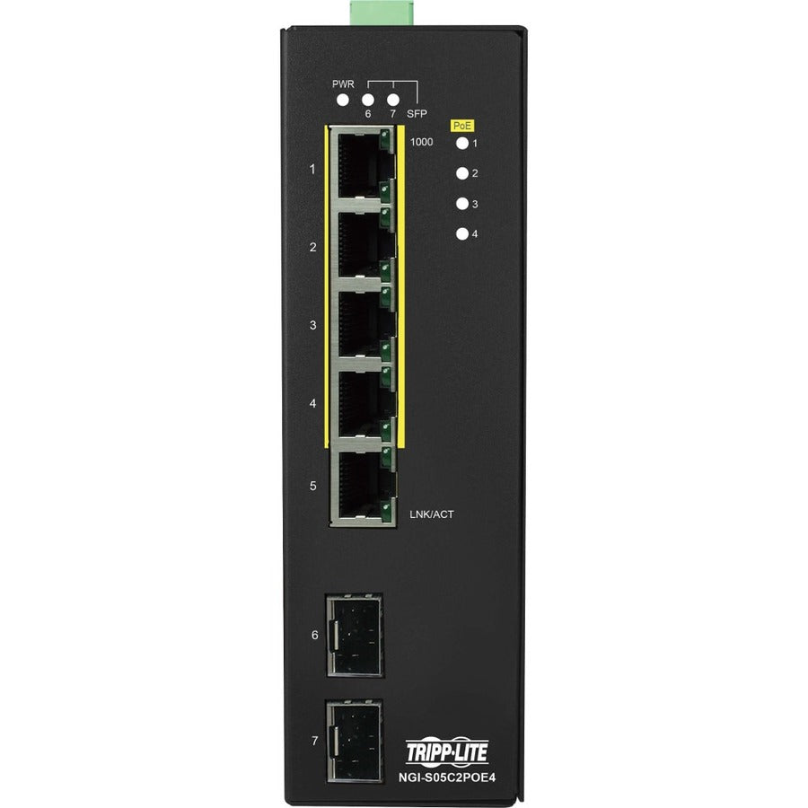 Commutateur Ethernet Tripp Lite par Eaton NGI-S05C2POE4 NGI-S05C2POE4