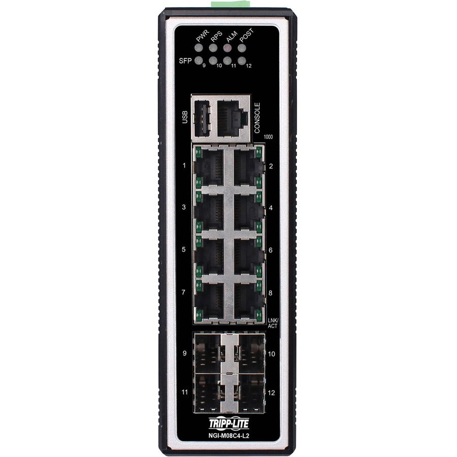Tripp Lite par Eaton NGI-M08C4-L2 Commutateur Ethernet NGI-M08C4-L2
