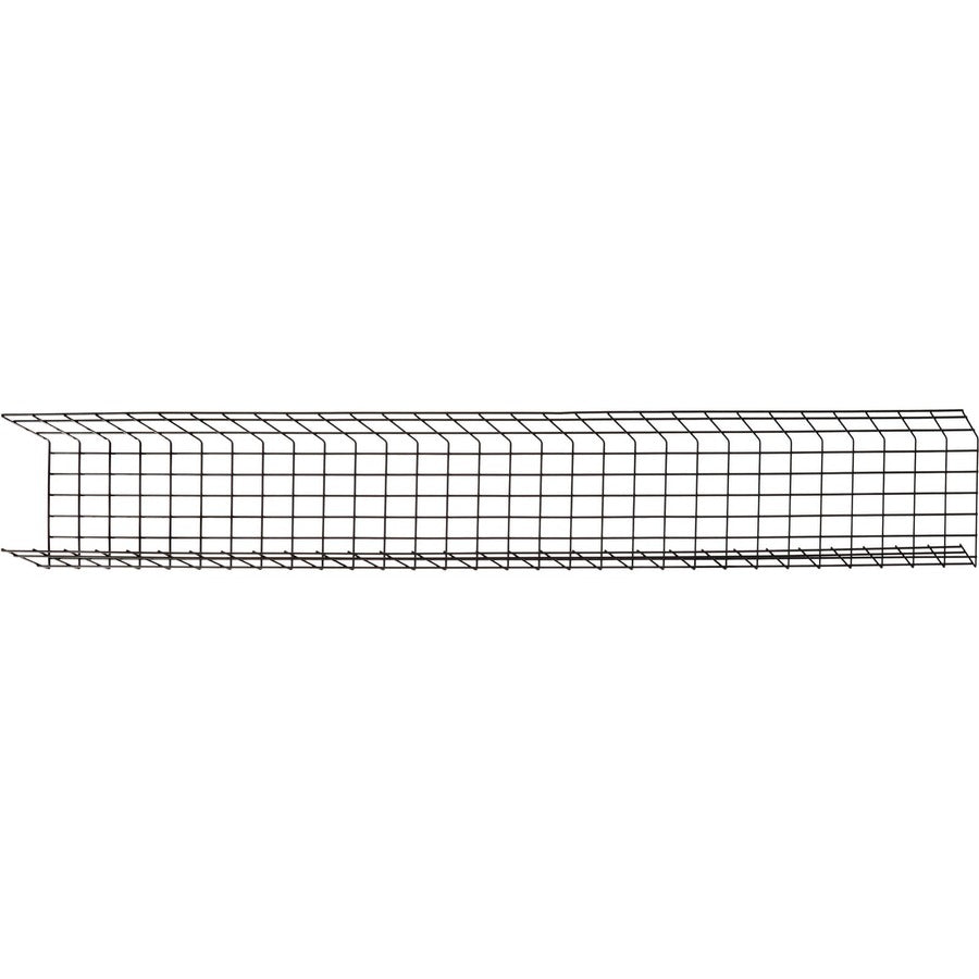 Chemin de câbles en treillis métallique Tripp Lite par Eaton - 300 x 100 x 1 500 mm (12 po x 4 po x 5 pi), paquet de 2 SRWB12410X2STR
