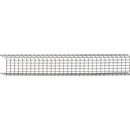 Chemin de câbles en treillis métallique Tripp Lite par Eaton - 300 x 100 x 1 500 mm (12 po x 4 po x 5 pi), paquet de 2 SRWB12410X2STR