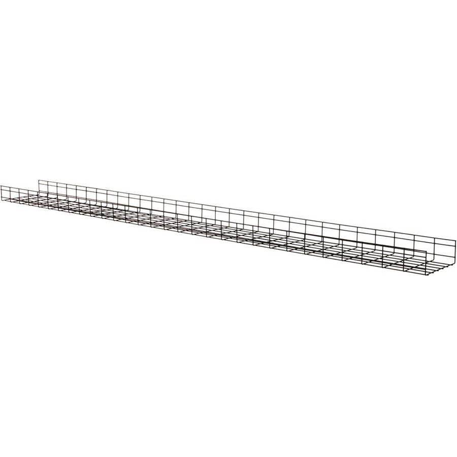 Chemin de câbles en treillis métallique Tripp Lite par Eaton - 300 x 100 x 1 500 mm (12 po x 4 po x 5 pi), paquet de 2 SRWB12410X2STR