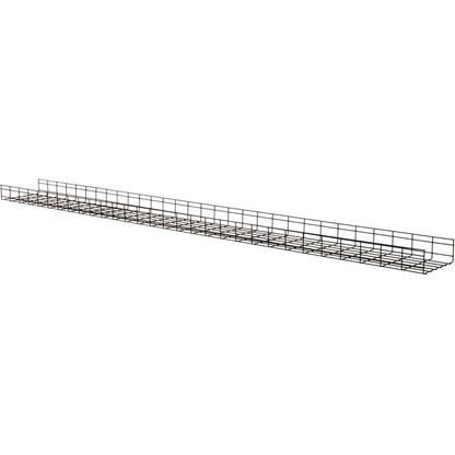 Chemin de câbles en treillis métallique Tripp Lite par Eaton - 300 x 100 x 1 500 mm (12 po x 4 po x 5 pi), paquet de 2 SRWB12410X2STR