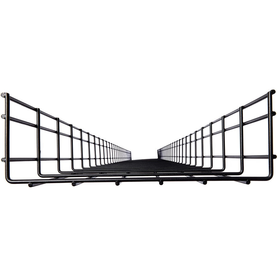 Chemin de câbles en treillis métallique Tripp Lite par Eaton - 300 x 100 x 1 500 mm (12 po x 4 po x 5 pi), paquet de 2 SRWB12410X2STR