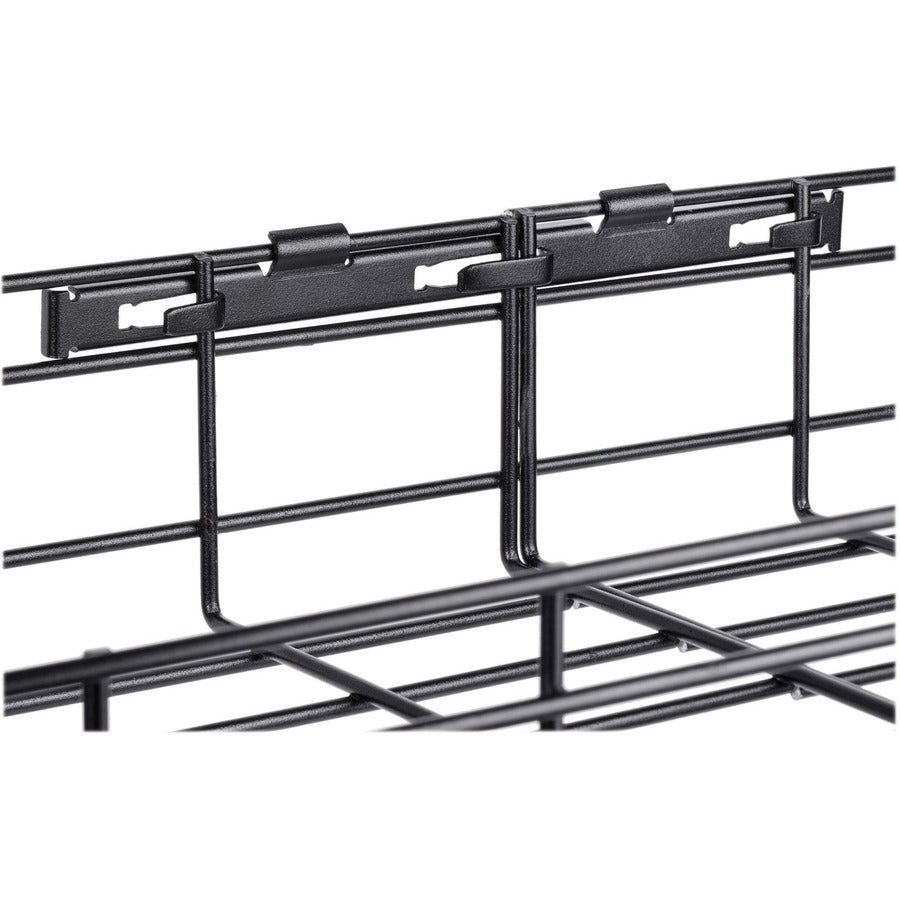 Chemin de câbles en treillis métallique Tripp Lite par Eaton - 300 x 100 x 1 500 mm (12 po x 4 po x 5 pi), paquet de 2 SRWB12410X2STR