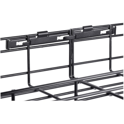 Chemin de câbles en treillis métallique Tripp Lite par Eaton - 300 x 100 x 1 500 mm (12 po x 4 po x 5 pi), paquet de 2 SRWB12410X2STR