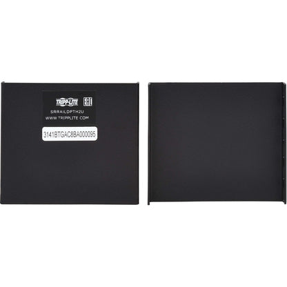 Kit de rails de montage Tripp Lite by Eaton SmartRack SRRAILDPTH2U pour serveur en rack, équipement en rack, boîtier - Noir SRRAILDPTH2U