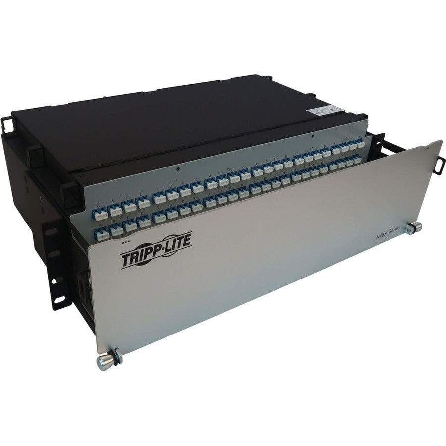 Panneau de brassage à fibre optique préchargé Tripp Lite by Eaton N48S-24M8L4-10 N48S-24M8L4-10