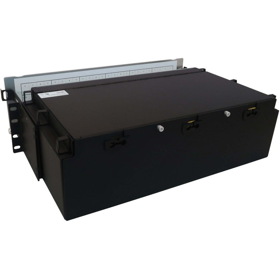 Panneau de brassage à fibre optique préchargé Tripp Lite by Eaton N48S-24M8L4-10 N48S-24M8L4-10