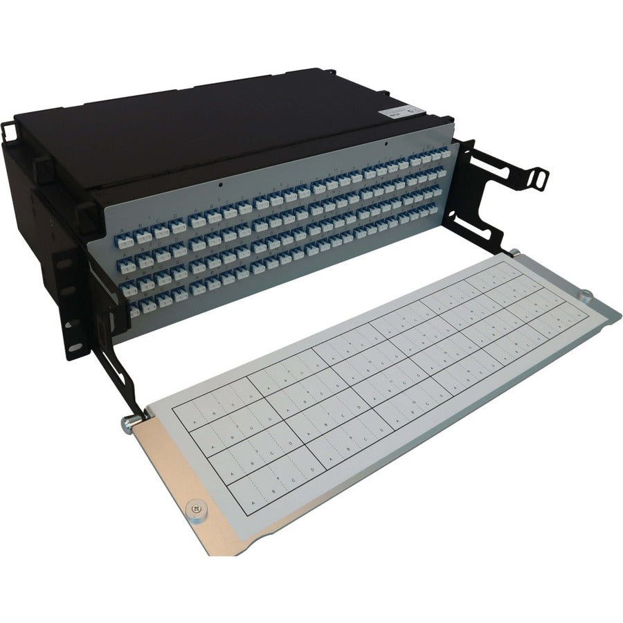 Panneau de brassage à fibre optique préchargé Tripp Lite by Eaton N48S-24M8L4-10 N48S-24M8L4-10