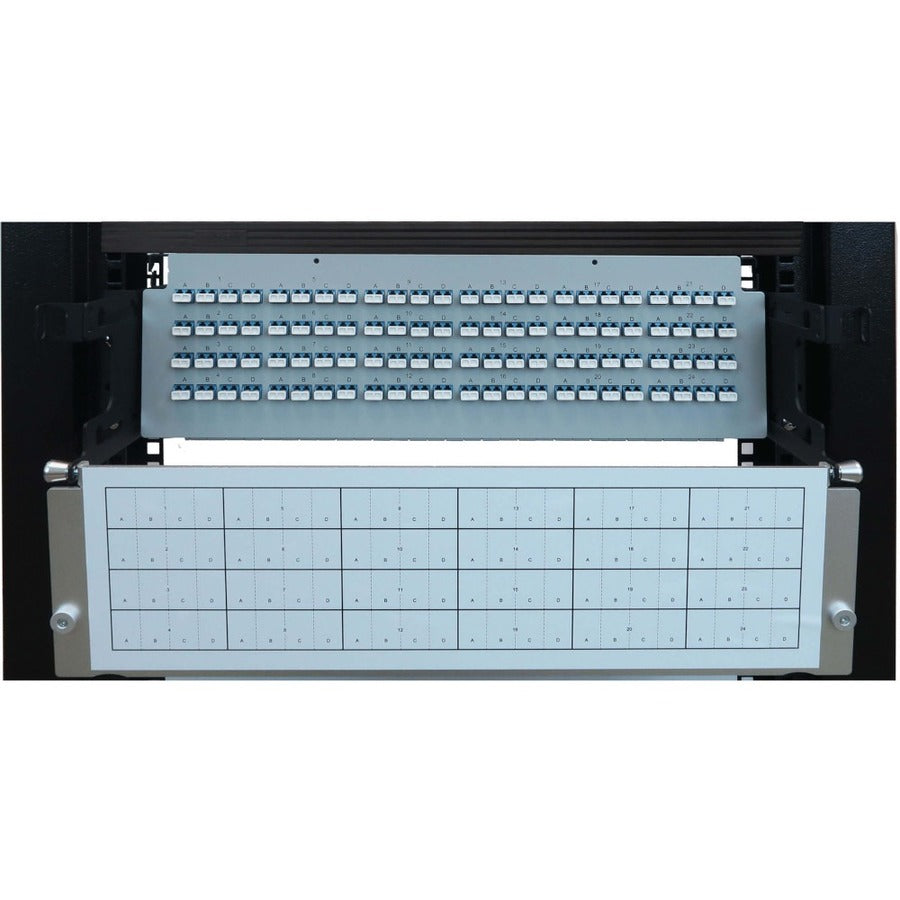 Panneau de brassage à fibre optique préchargé Tripp Lite by Eaton N48S-24M8L4-10 N48S-24M8L4-10
