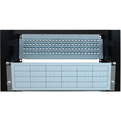 Panneau de brassage à fibre optique préchargé Tripp Lite by Eaton N48S-24M8L4-10 N48S-24M8L4-10