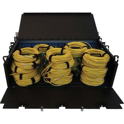 Panneau de brassage à fibre optique préchargé Tripp Lite by Eaton N48S-24M8L4-10 N48S-24M8L4-10