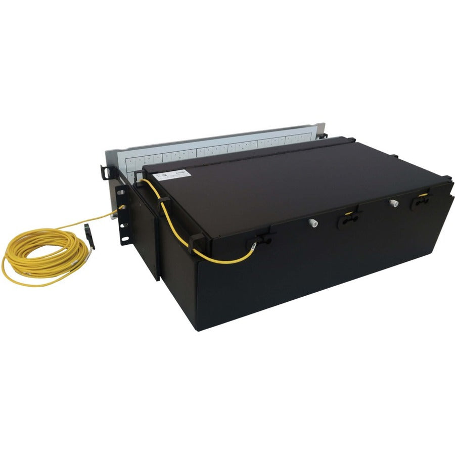 Panneau de brassage à fibre optique préchargé Tripp Lite by Eaton N48S-24M8L4-10 N48S-24M8L4-10