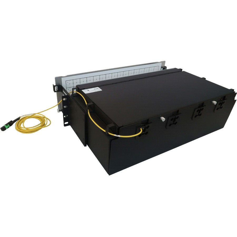 Panneau de brassage à fibre optique préchargé Tripp Lite by Eaton N48S-64M8L4-03 N48S-64M8L4-03