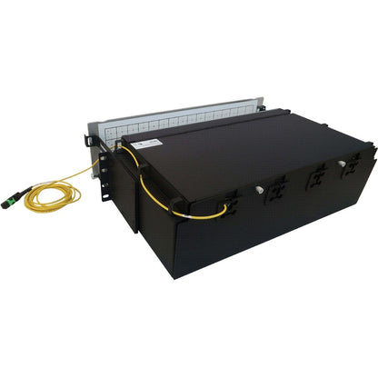 Panneau de brassage à fibre optique préchargé Tripp Lite by Eaton N48S-64M8L4-03 N48S-64M8L4-03
