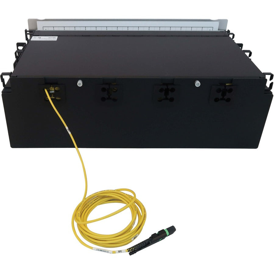 Panneau de brassage à fibre optique préchargé Tripp Lite by Eaton N48S-64M8L4-03 N48S-64M8L4-03