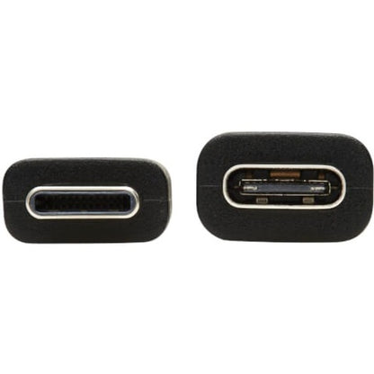 Câble d'extension USB-C Tripp Lite par Eaton U421-003, M/F, noir, 0,9 m (3 pi) U421-003