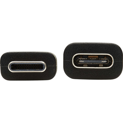 Câble d'extension USB-C Tripp Lite par Eaton U421-20N-G2, M/F, noir, 20 po (0,5 m) U421-20N-G2