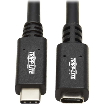 Câble d'extension USB-C Tripp Lite par Eaton U421-20N-G2, M/F, noir, 20 po (0,5 m) U421-20N-G2