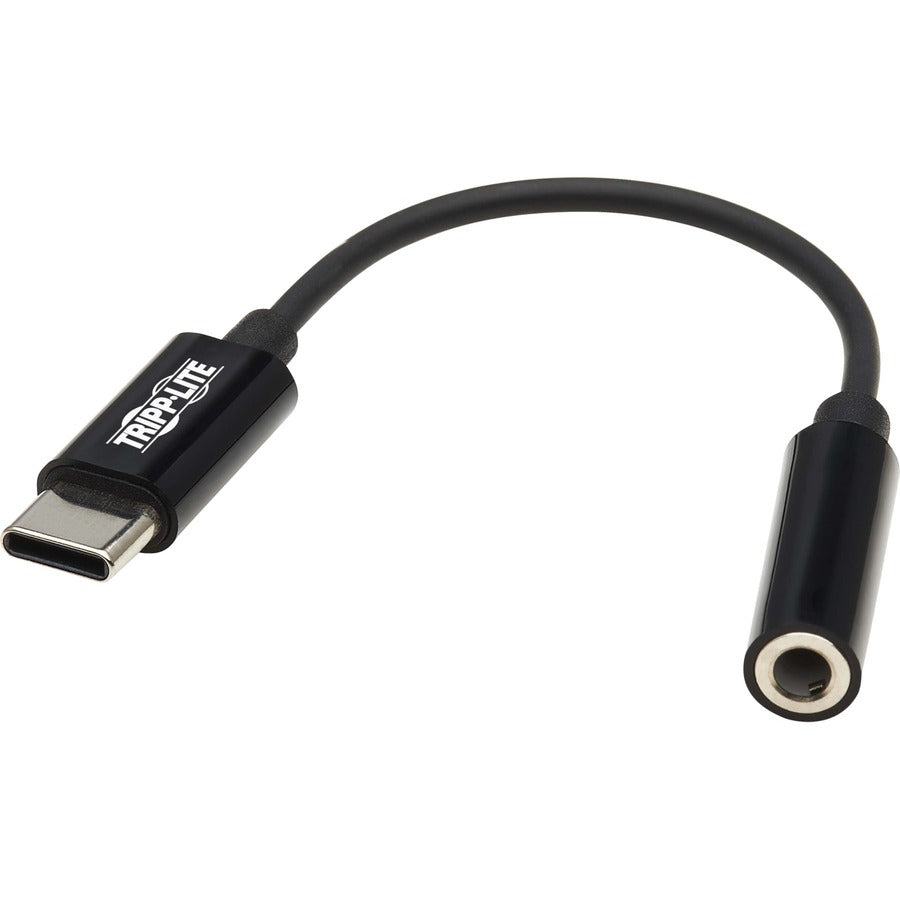 Adaptateur USB-C vers prise casque 3,5 mm Tripp Lite par Eaton U437-001