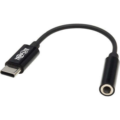 Adaptateur USB-C vers prise casque 3,5 mm Tripp Lite par Eaton U437-001